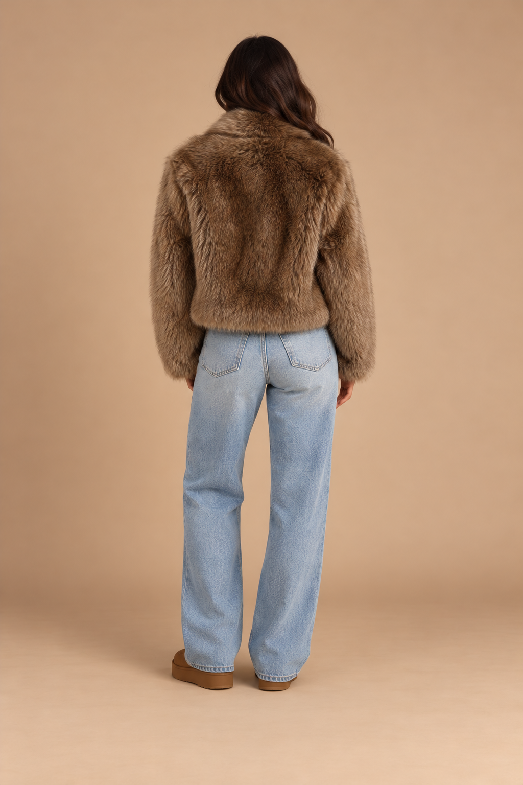 Aveline Édition Faux-Fur Jacket
