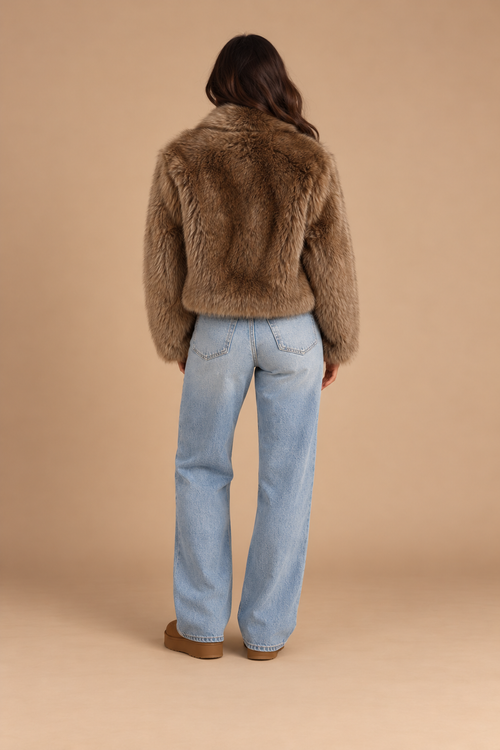 Aveline Édition Faux-Fur Jacket