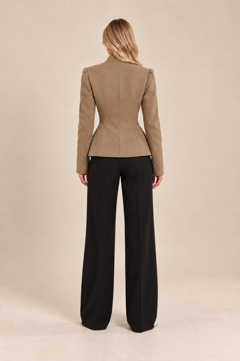 Amélie Sculpted Blazer