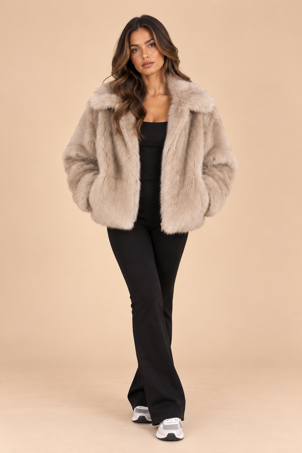Évienne Faux Fur Jacket