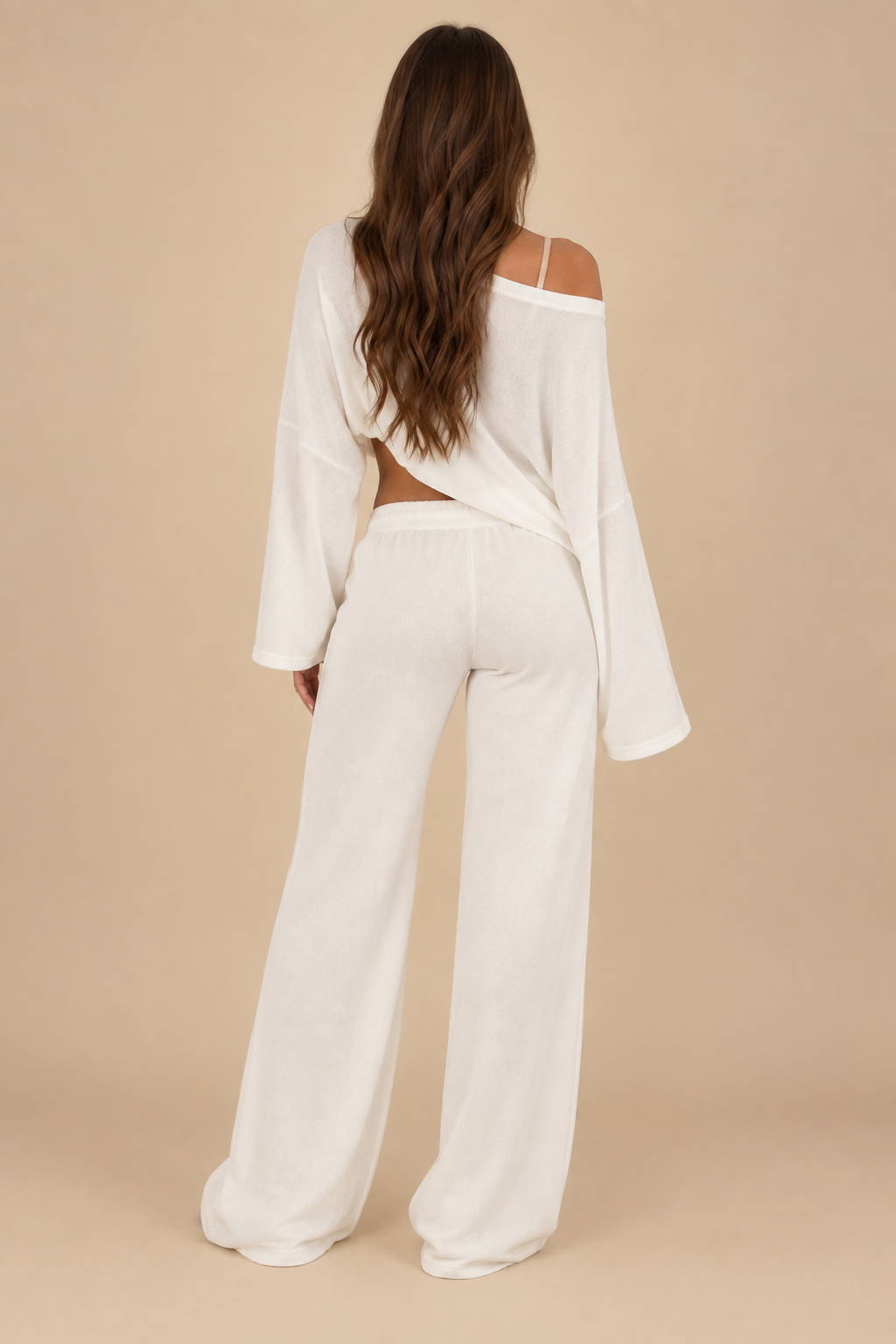 Auréline Draped Set