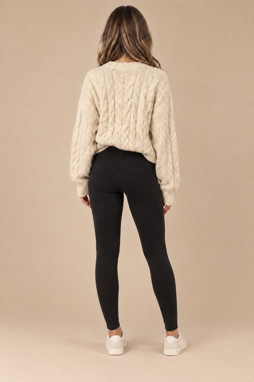 Céliane Cable Knit Sweater