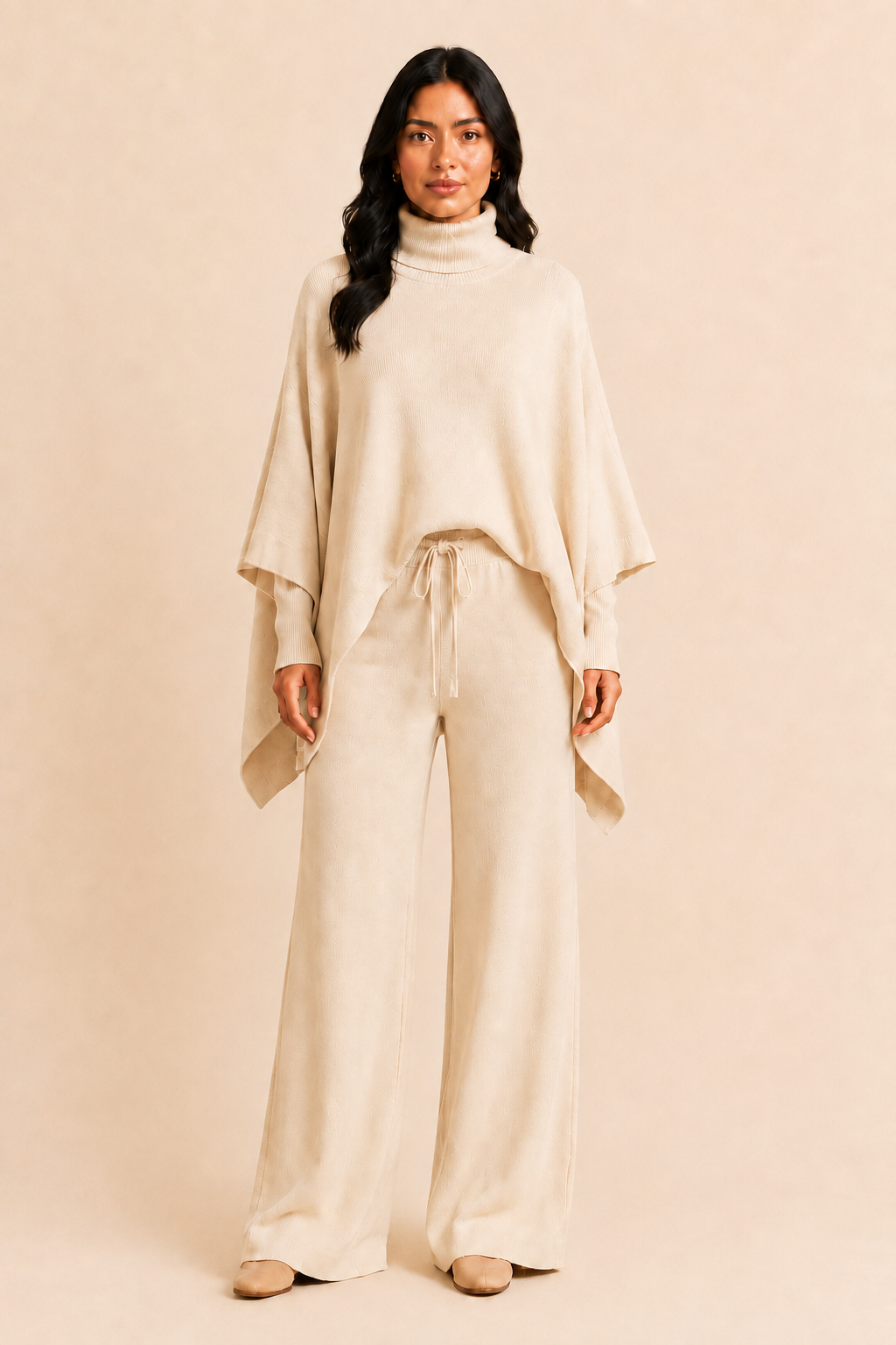 Séréna Asymmetric Knit Set