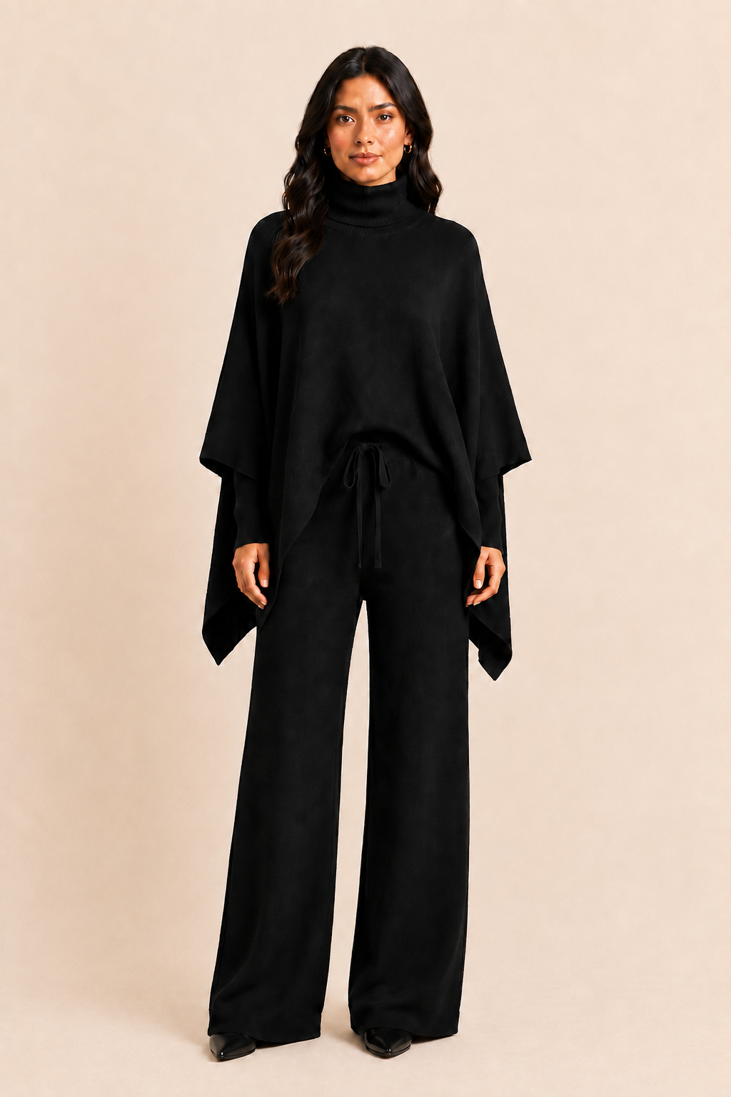 Séréna Asymmetric Knit Set