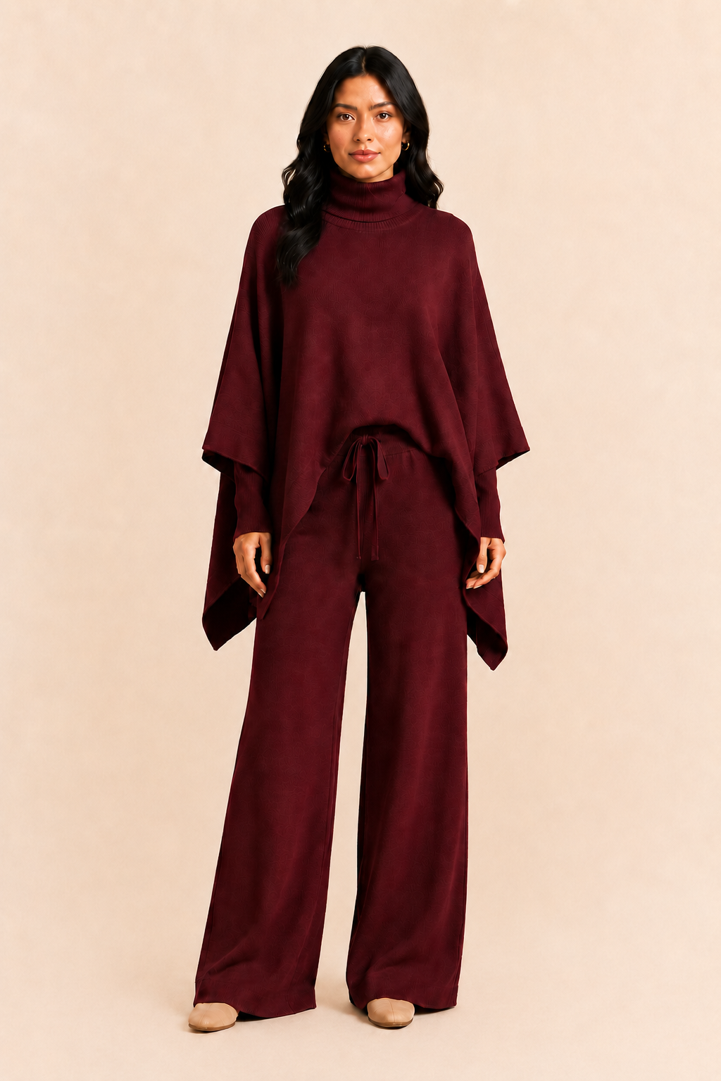 Séréna Asymmetric Knit Set