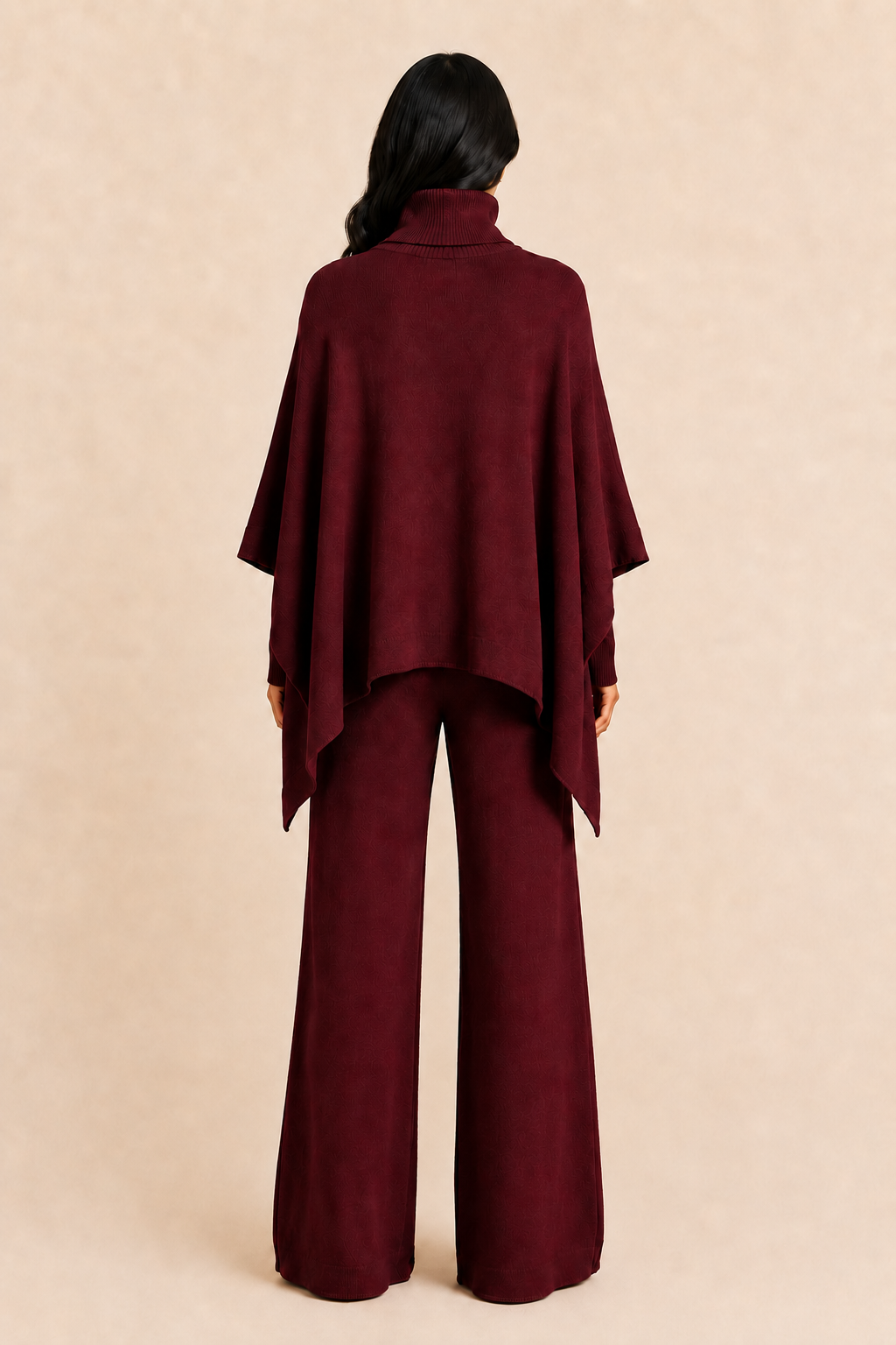 Séréna Asymmetric Knit Set