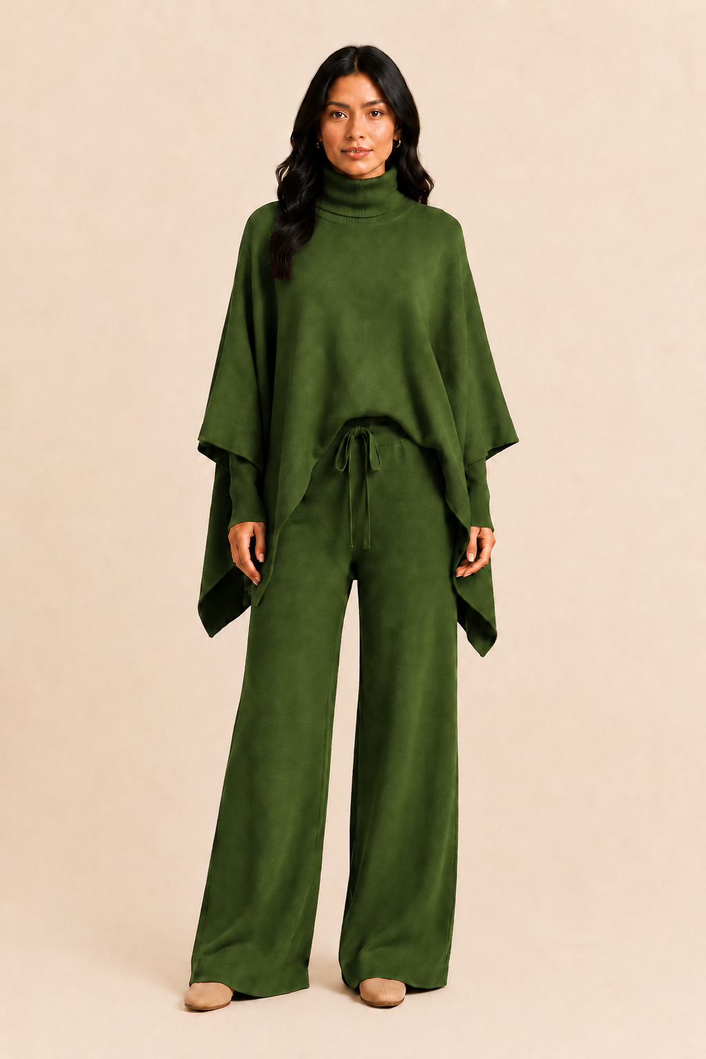 Séréna Asymmetric Knit Set