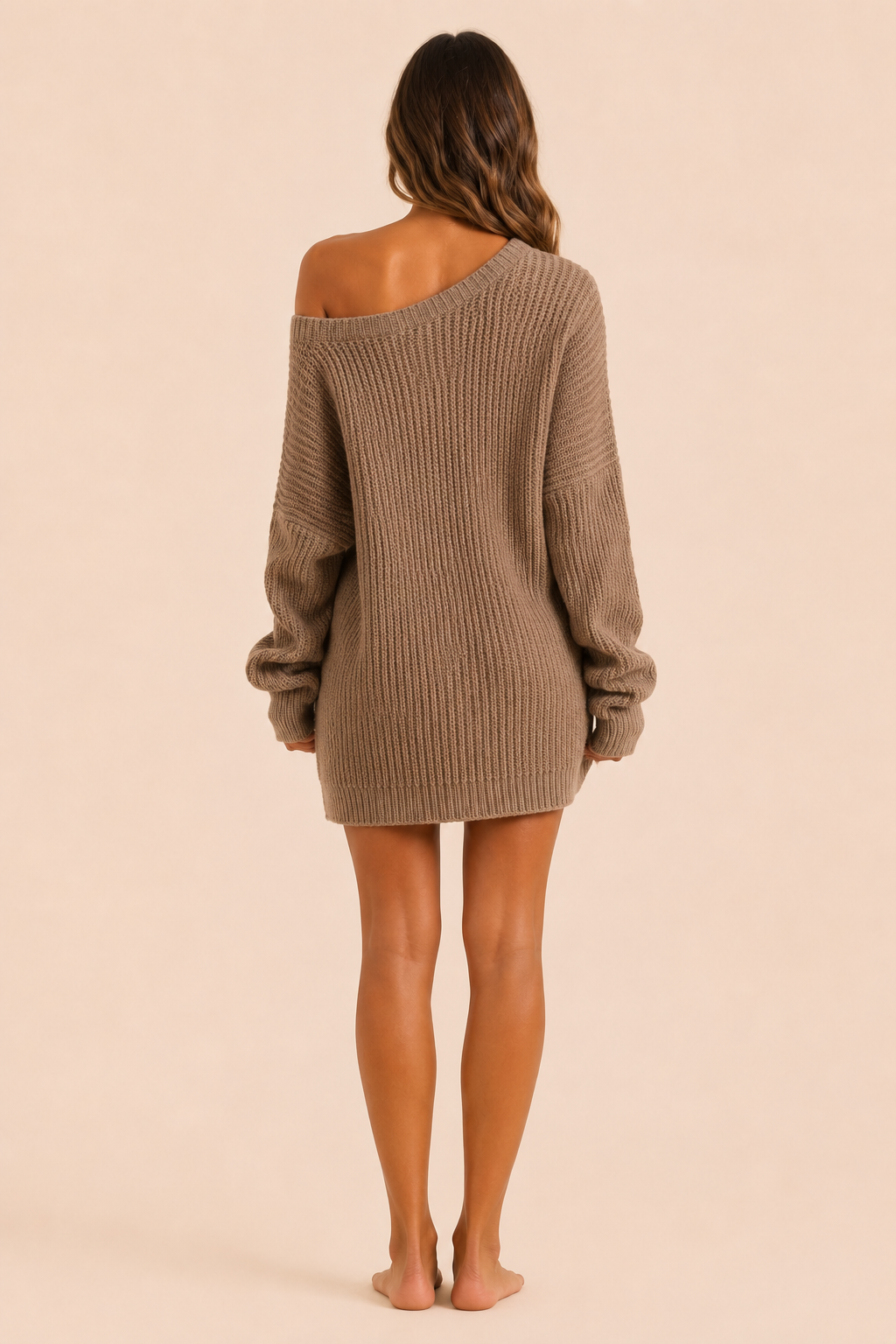 Élodie Off-Shoulder Knit