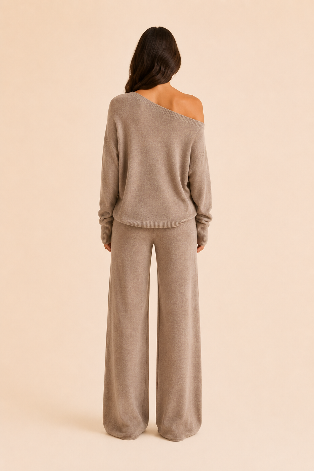 Solenne Knit Two-Piece Set