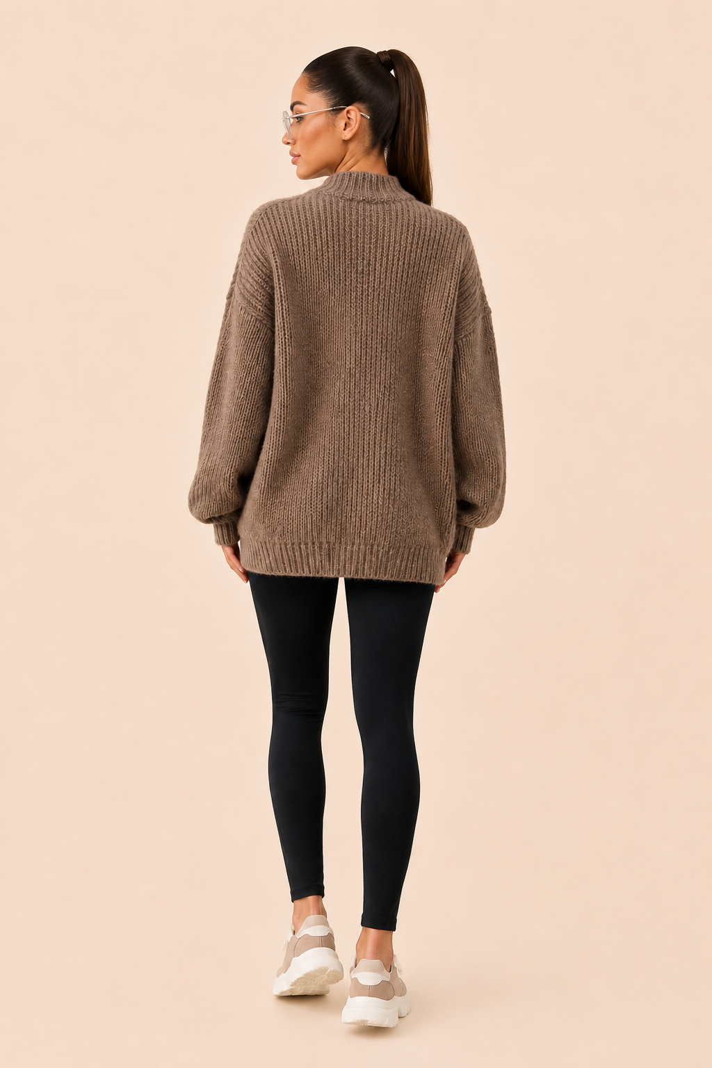Virelle Cable Knit Cardigan