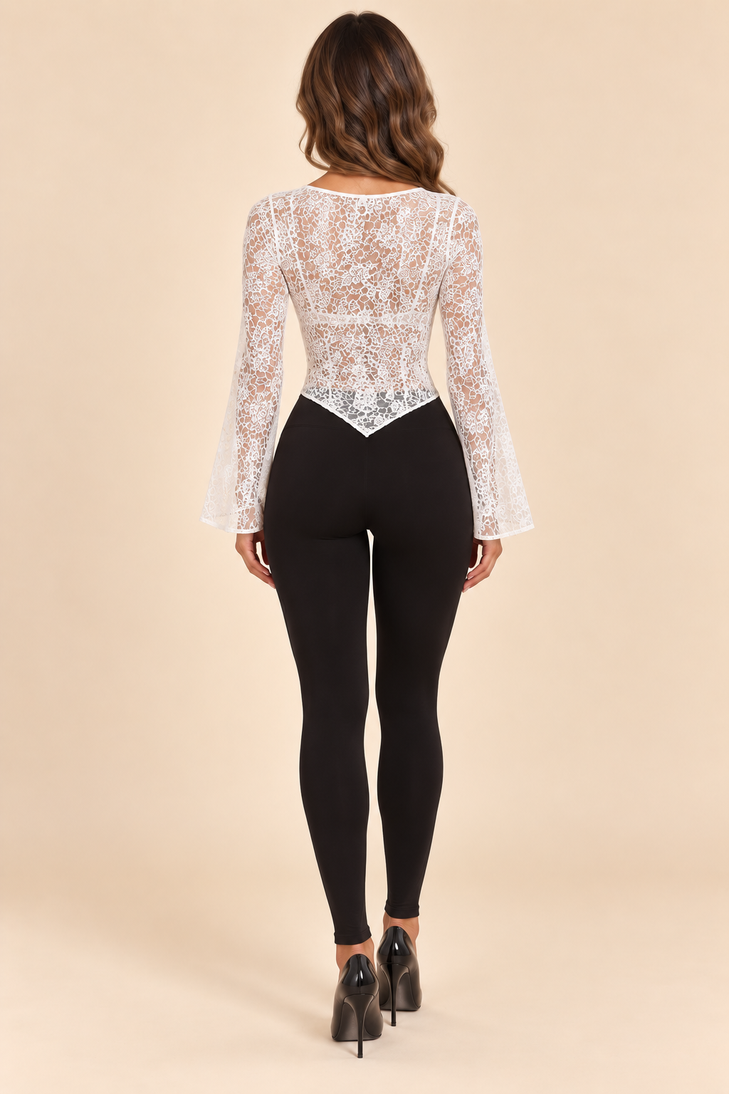 Léonie Lace Top
