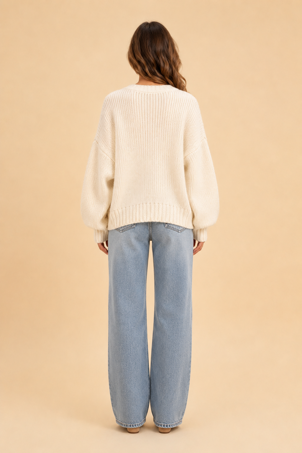 Amélie Oversized Knit Cardigan
