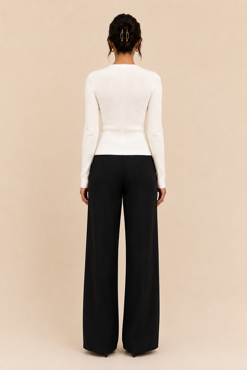 Éliane Sculpt Cardigan
