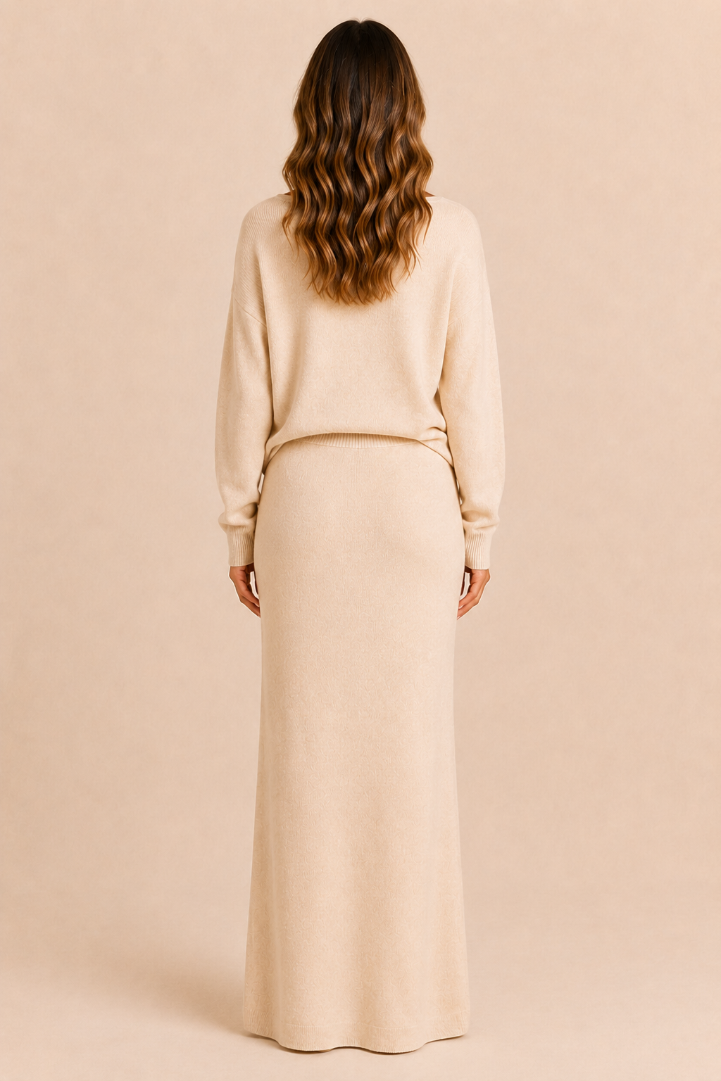 Maëlle Knit Skirt Set