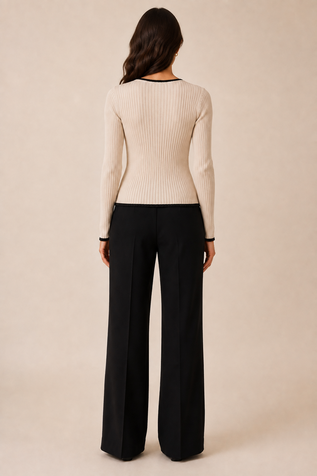 Mira V-Neck Knit