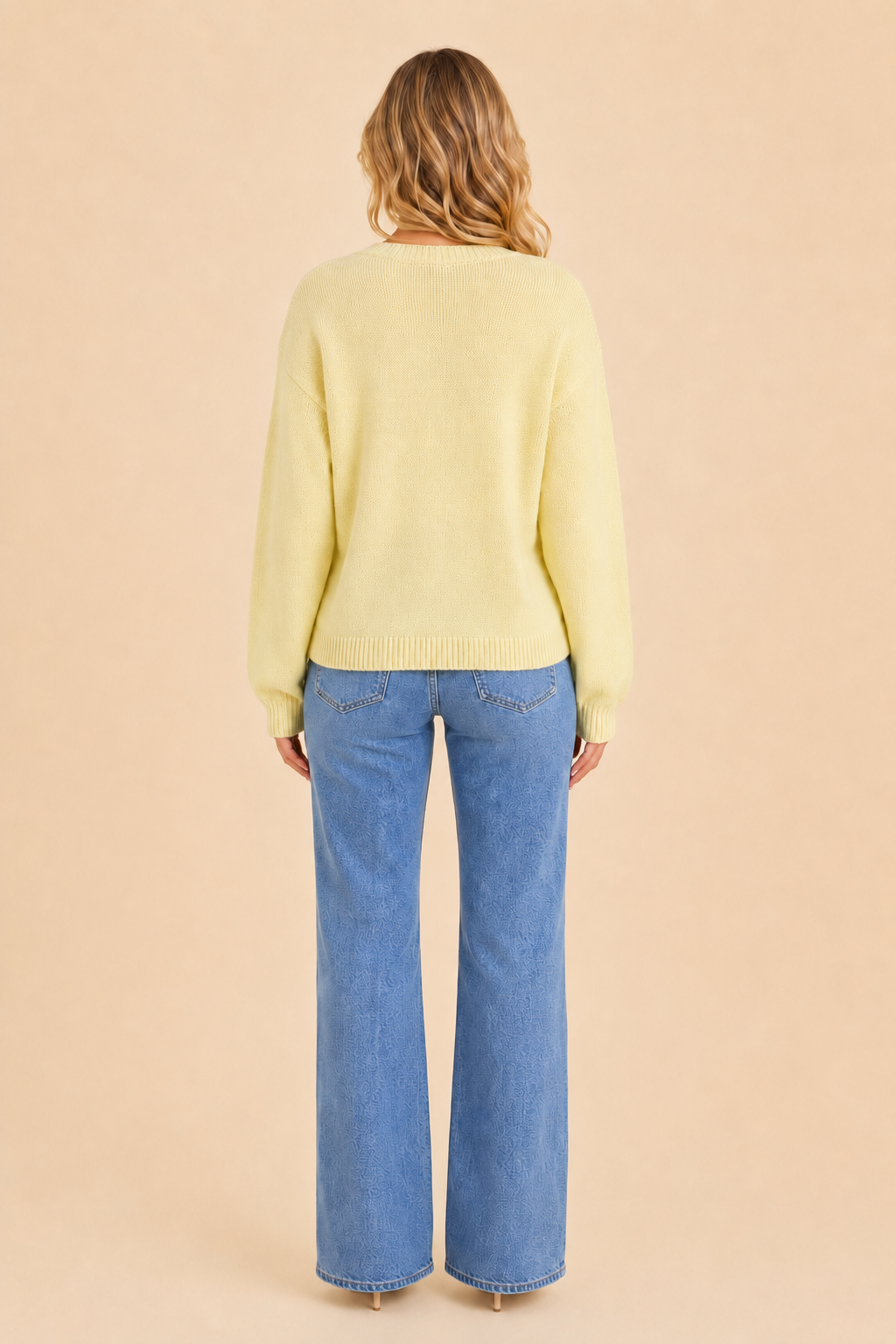 Léonie Tie-Front Knit Cardigan