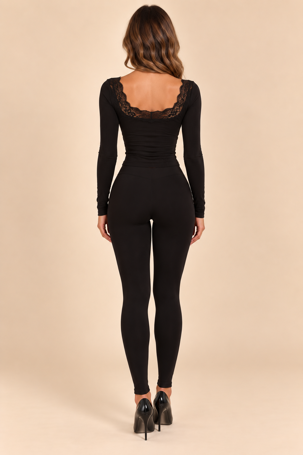 Solène Lace Top