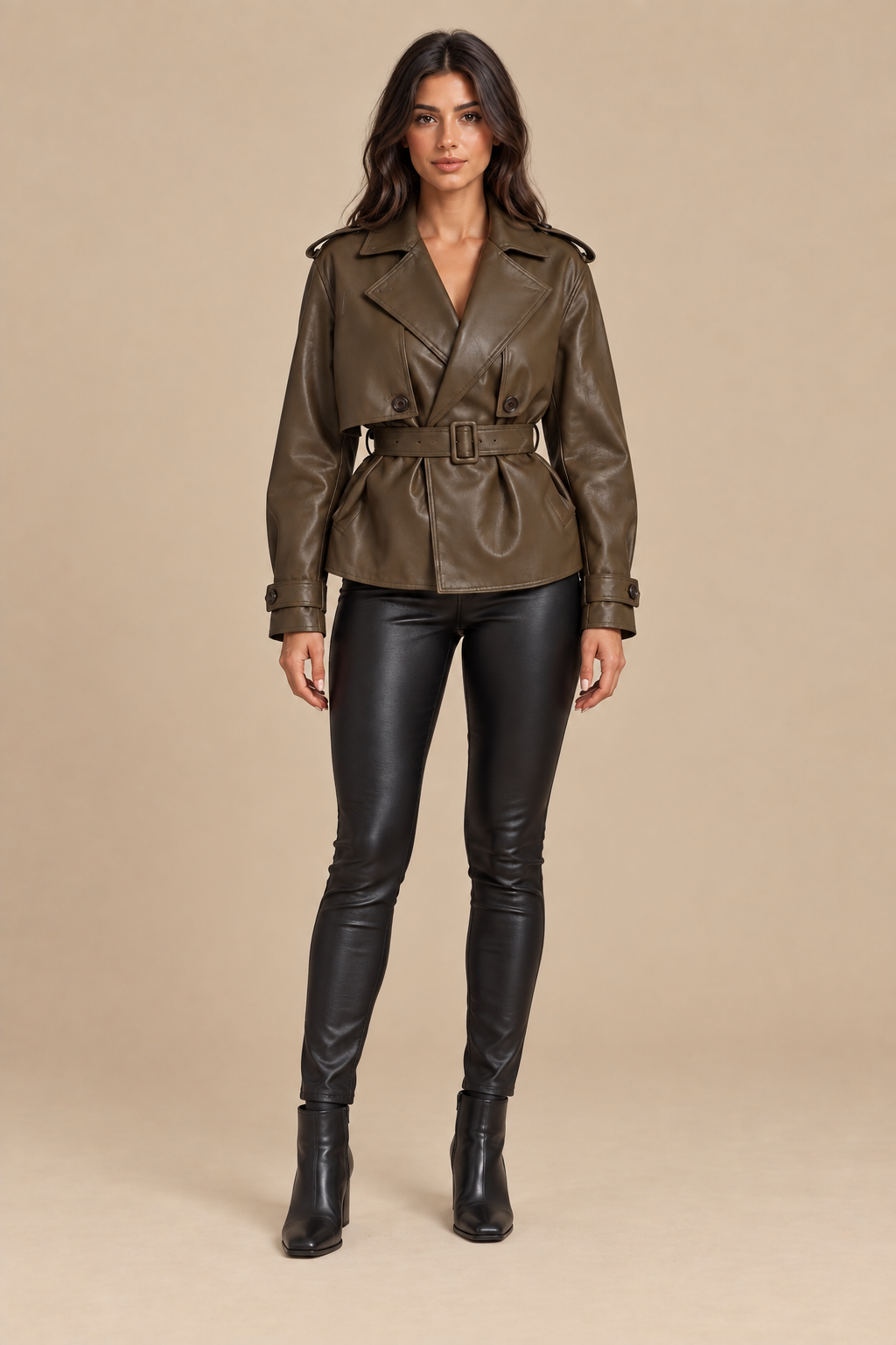 Varenne Belted Jacket