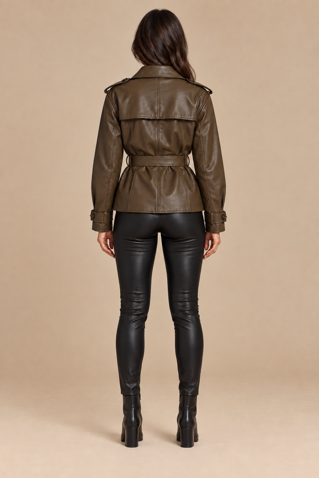 Varenne Belted Jacket